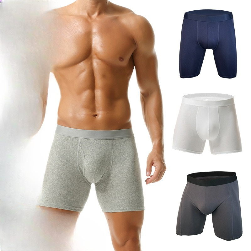 5TIAOMingardi da uomo in puro cotone batteriostatici e traspiranti, pantaloncini larghi_voghion.com