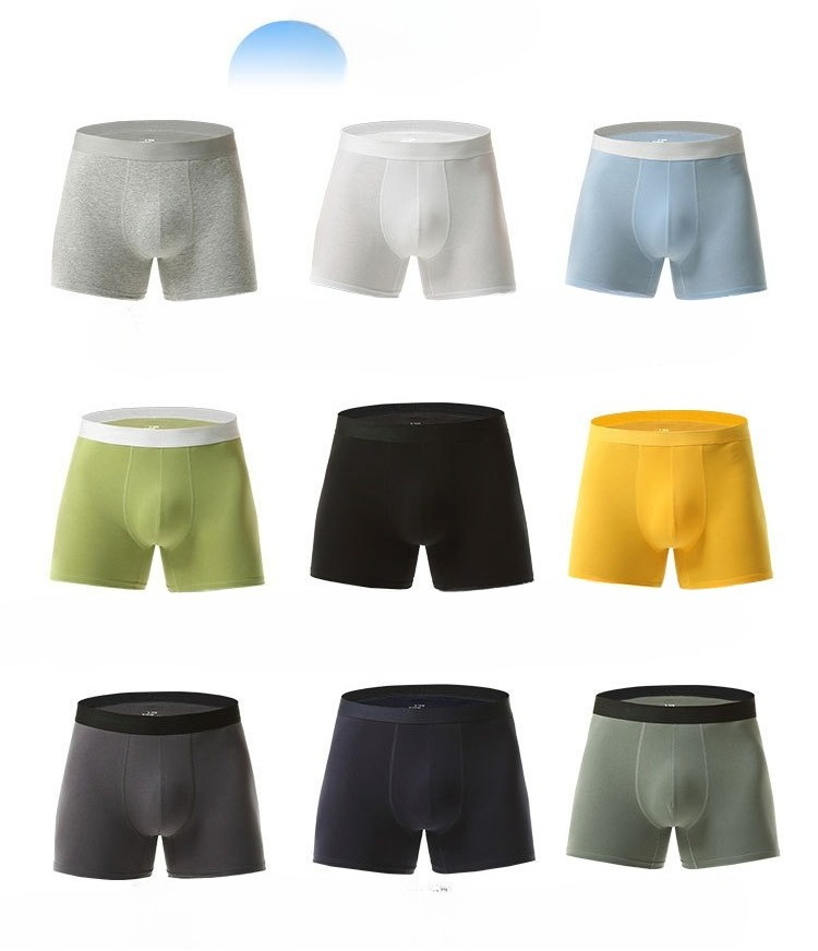 5TIAOMingardi da uomo in puro cotone batteriostatici e traspiranti, pantaloncini larghi_voghion.com