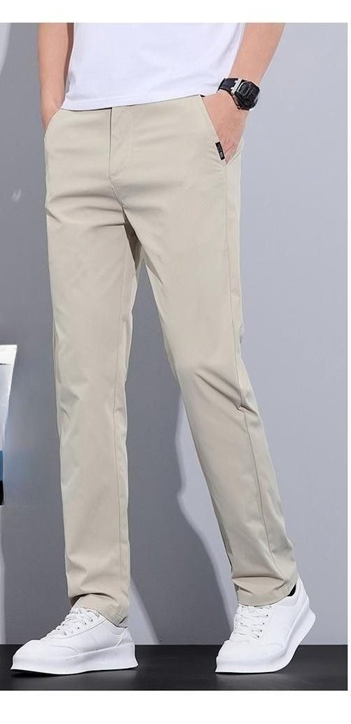 Men's Spring And Autumn New Casual Pants Straight Business Men's Casual Pants_viptrois.com
