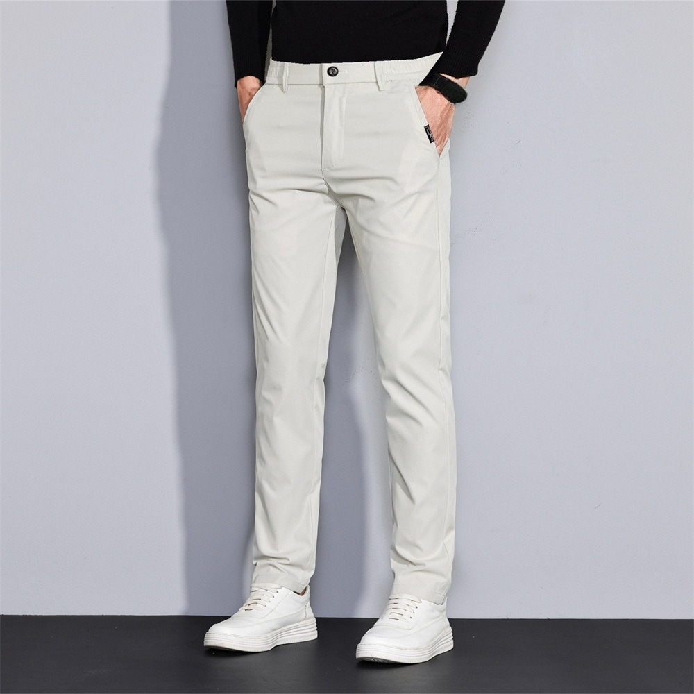 Men's Spring And Autumn New Casual Pants Straight Business Men's Casual Pants_viptrois.com