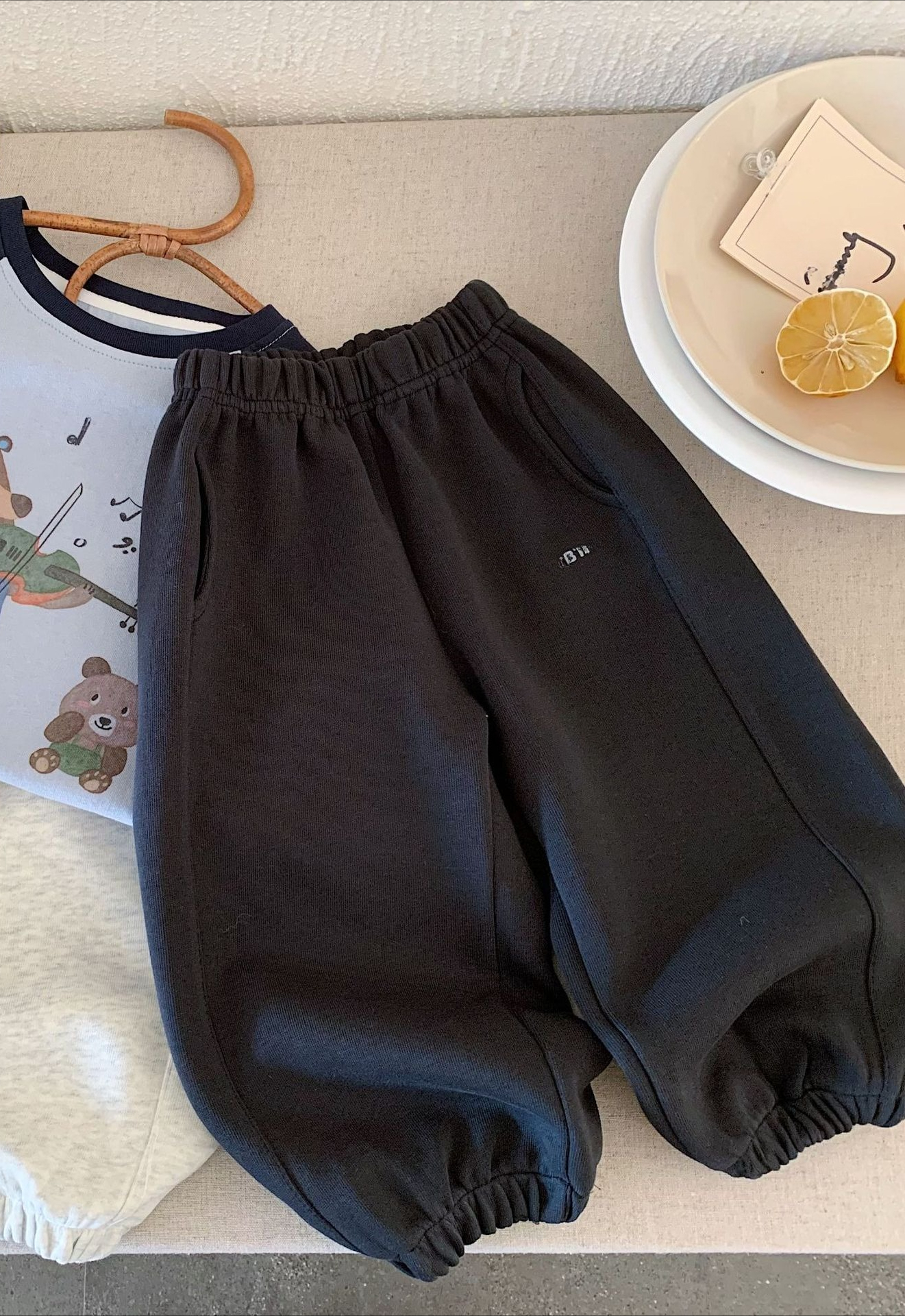 Children's Casual Pants 2025 Autumn New Boys Sweatpants_voghion.com