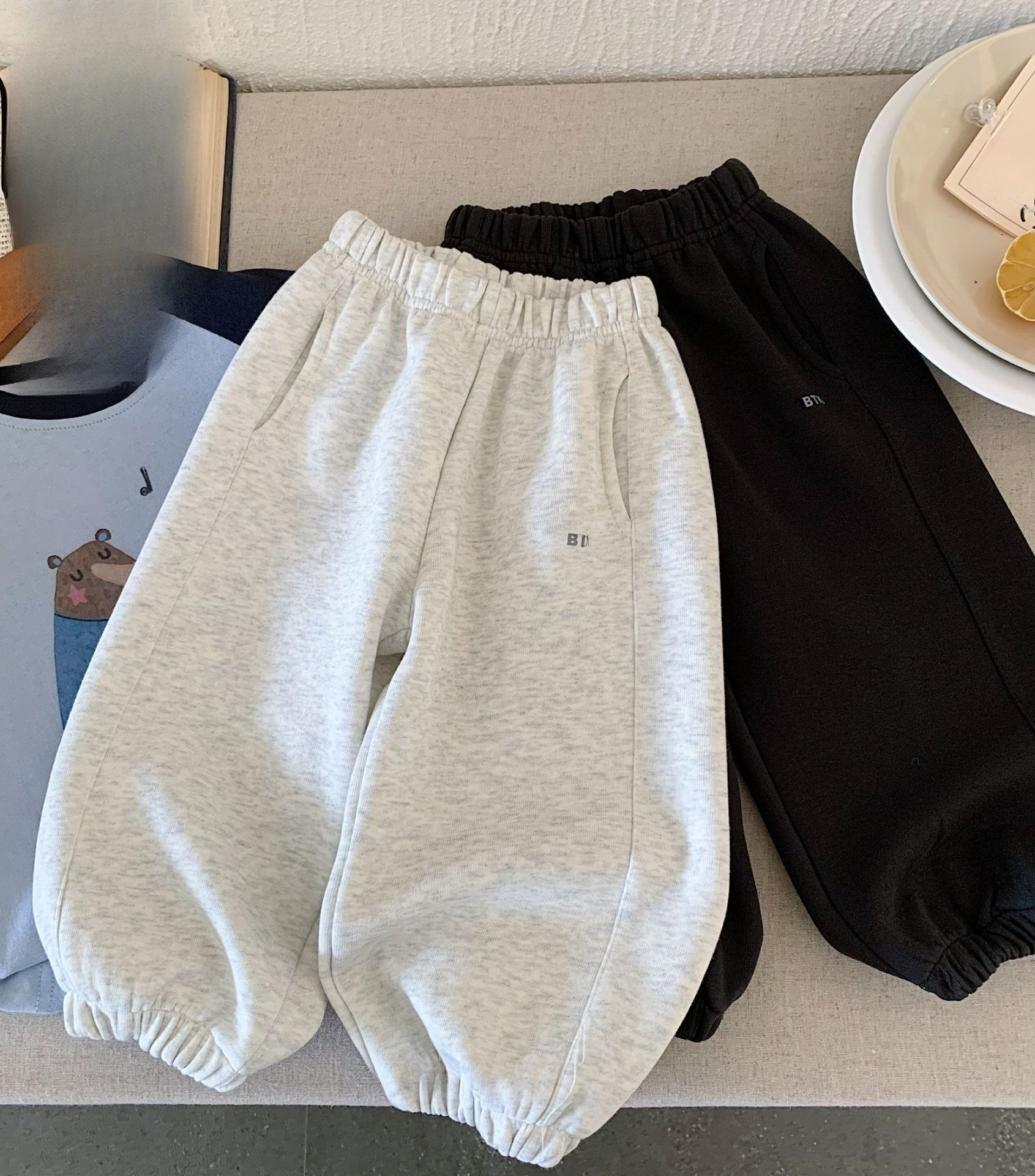 Children's Casual Pants 2025 Autumn New Boys Sweatpants_voghion.com