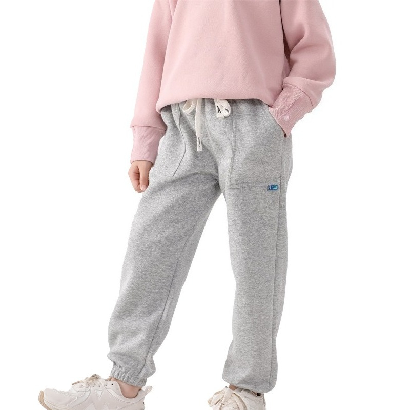 Sweatpants Winter New Boys And Girls Casual Sports Pants Medium And Older Children's Loose Pants_voghion.com