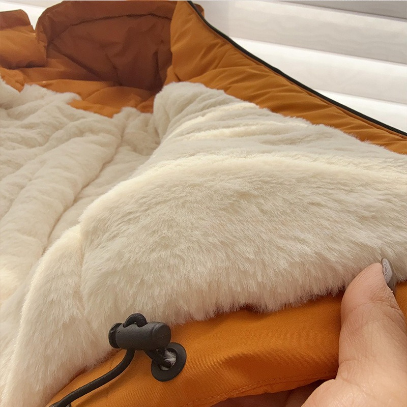 2025 New Rabbit Fleece Thickened Plush Stormtrooper Jacket Cotton Jacket For Middle And Large Children_voghion.com