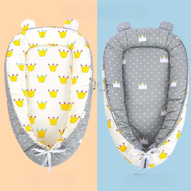 Letto bionico per neonati, letto uterino di sicurezza, nido per neonati, letto anti-salto per neonati, letto centrale, artefatto per il sonno autunnale e invernale_voghion.com