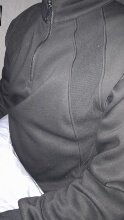 Men's Pullover Sweatshirt American Style Patchwork Half-zip_voghion.com