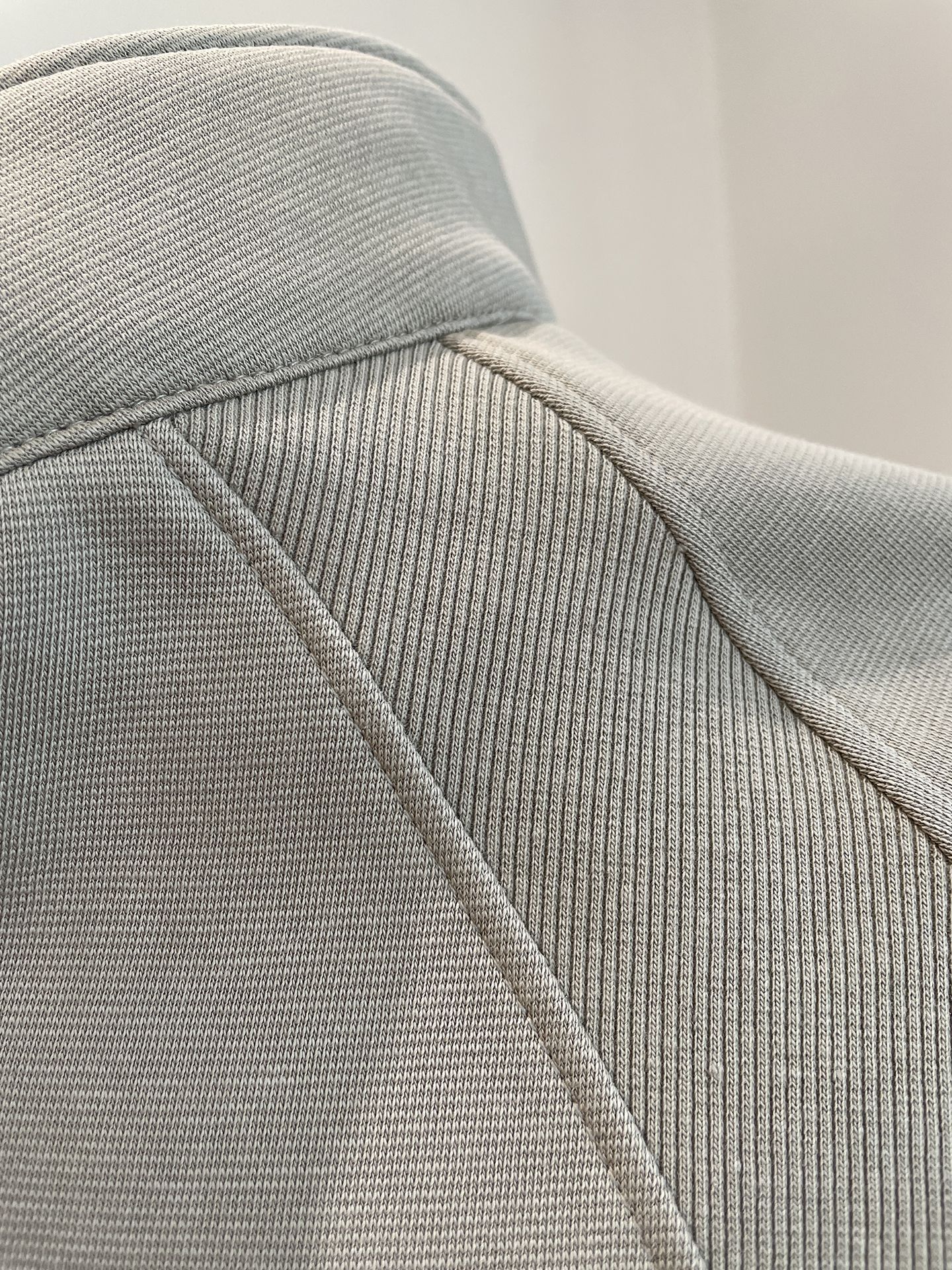 Men's Pullover Sweatshirt American Style Patchwork Half-zip_voghion.com