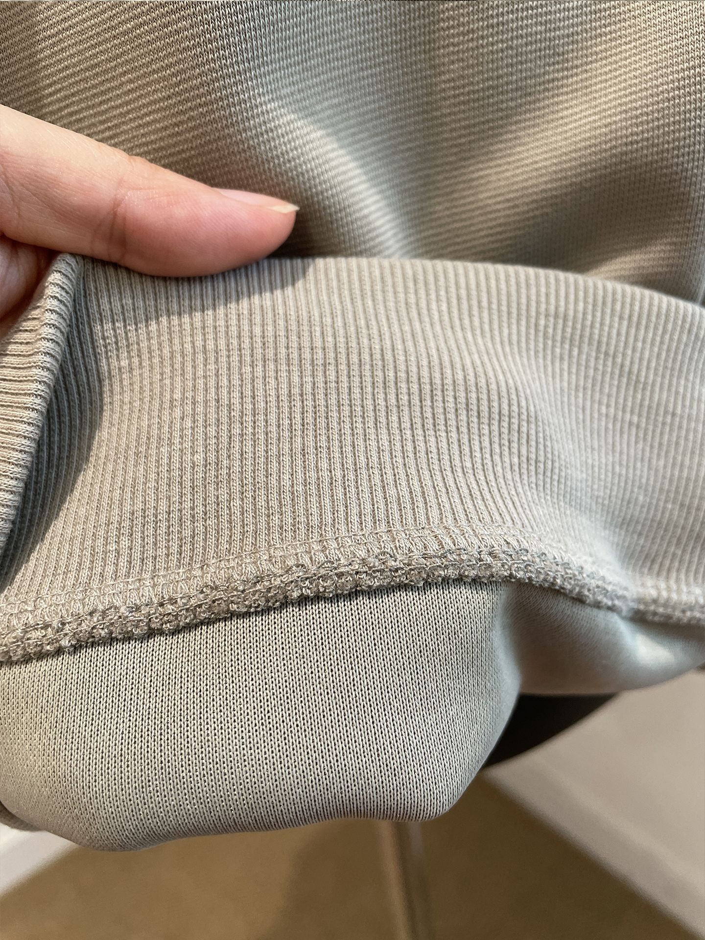 Men's Pullover Sweatshirt American Style Patchwork Half-zip_voghion.com