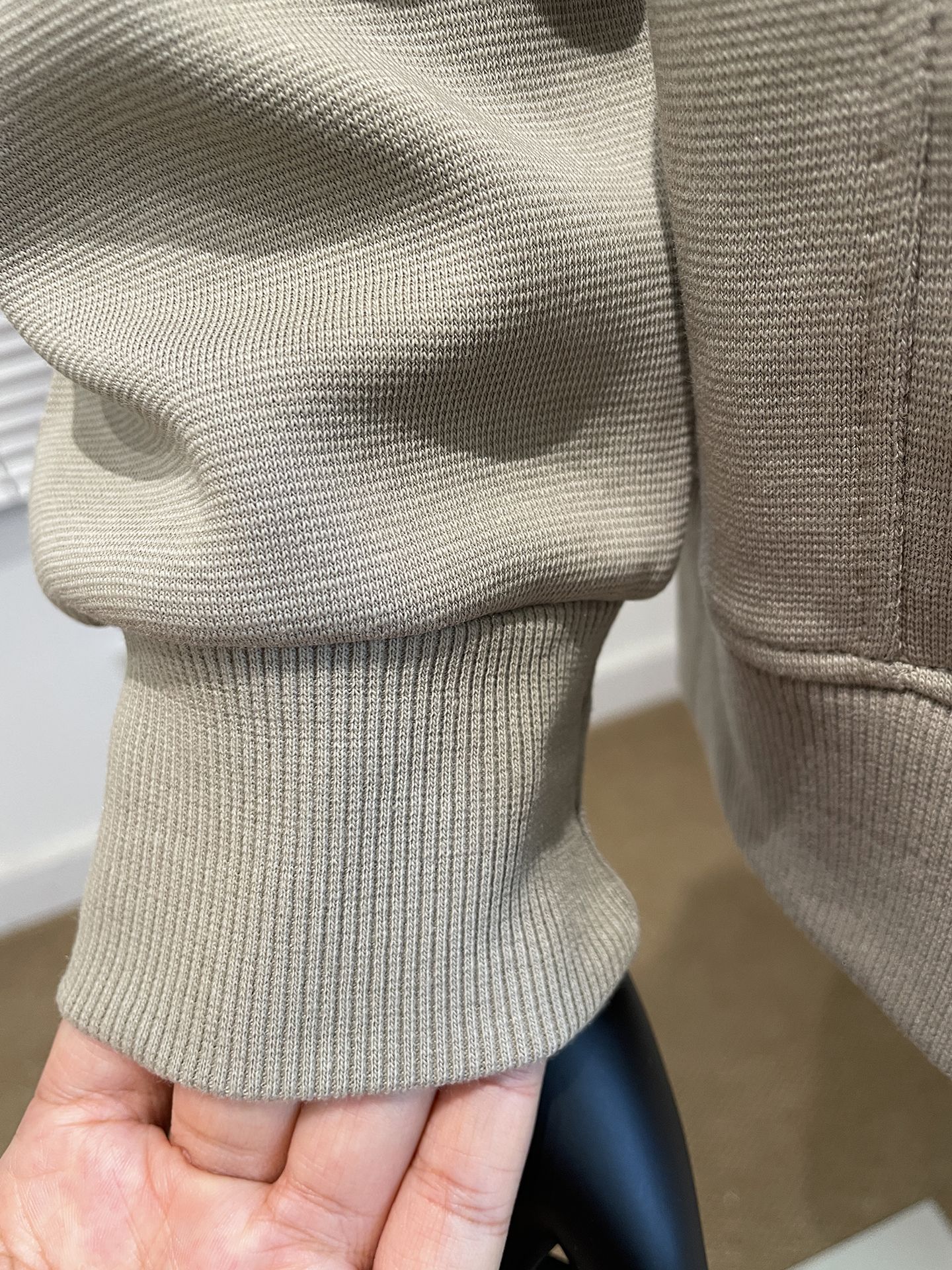 Men's Pullover Sweatshirt American Style Patchwork Half-zip_voghion.com