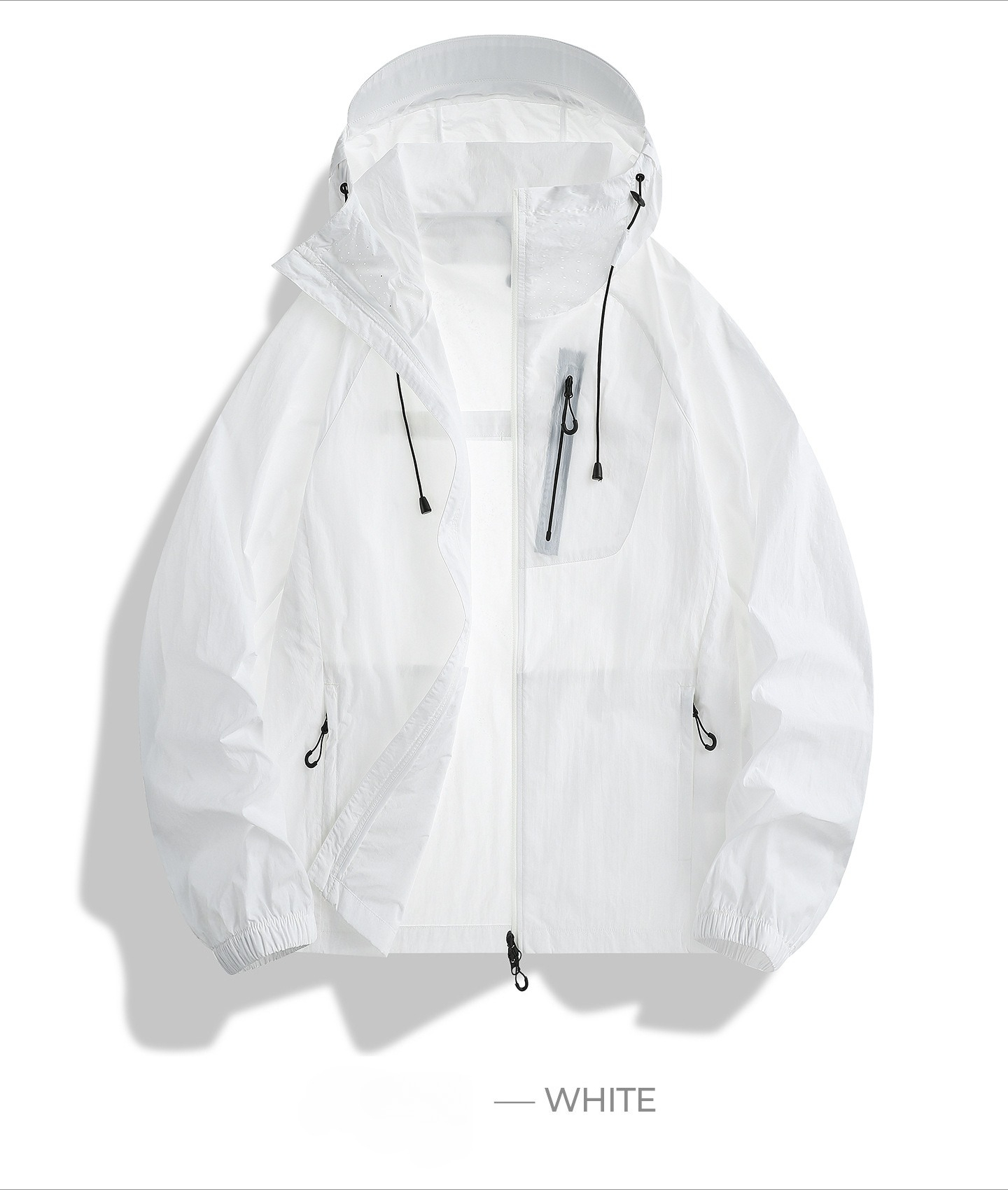 Men's Uv-protection Sunscreen Jacket Quick-dry Breathable Hoody_voghion.com