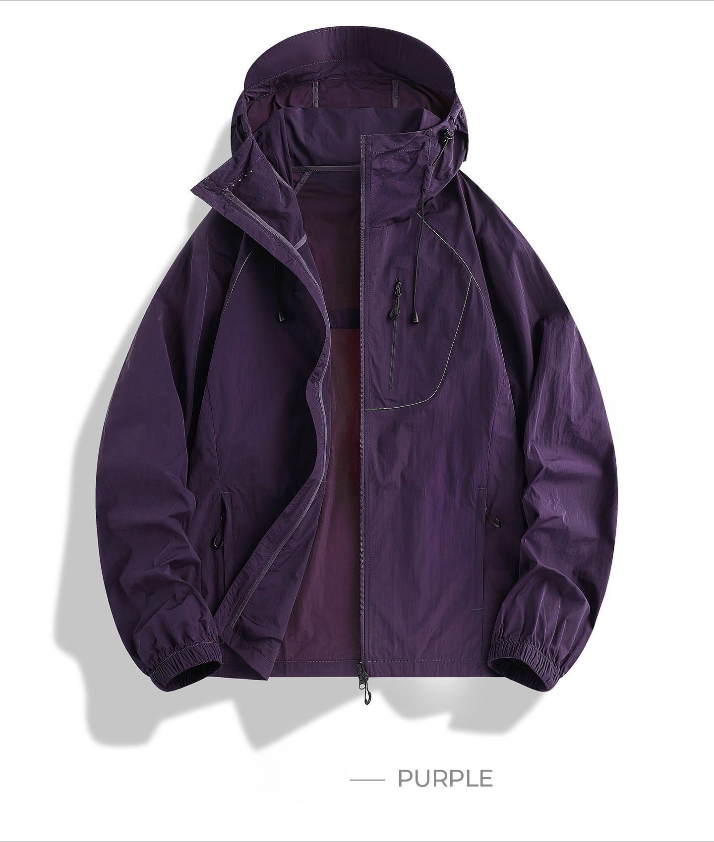 Men's Uv-protection Sunscreen Jacket Quick-dry Breathable Hoody_voghion.com