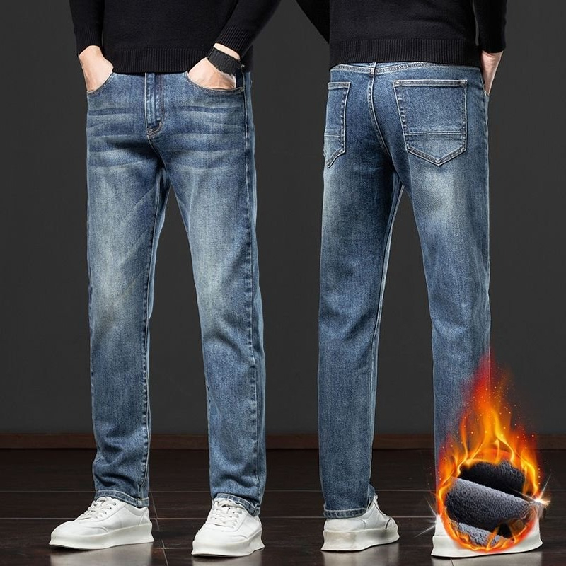 2025 Spring And Autumn New High-end Jeans Casual Pants_mkmklike.com