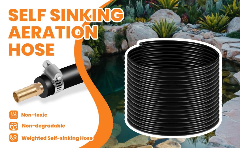 aeration hose 4