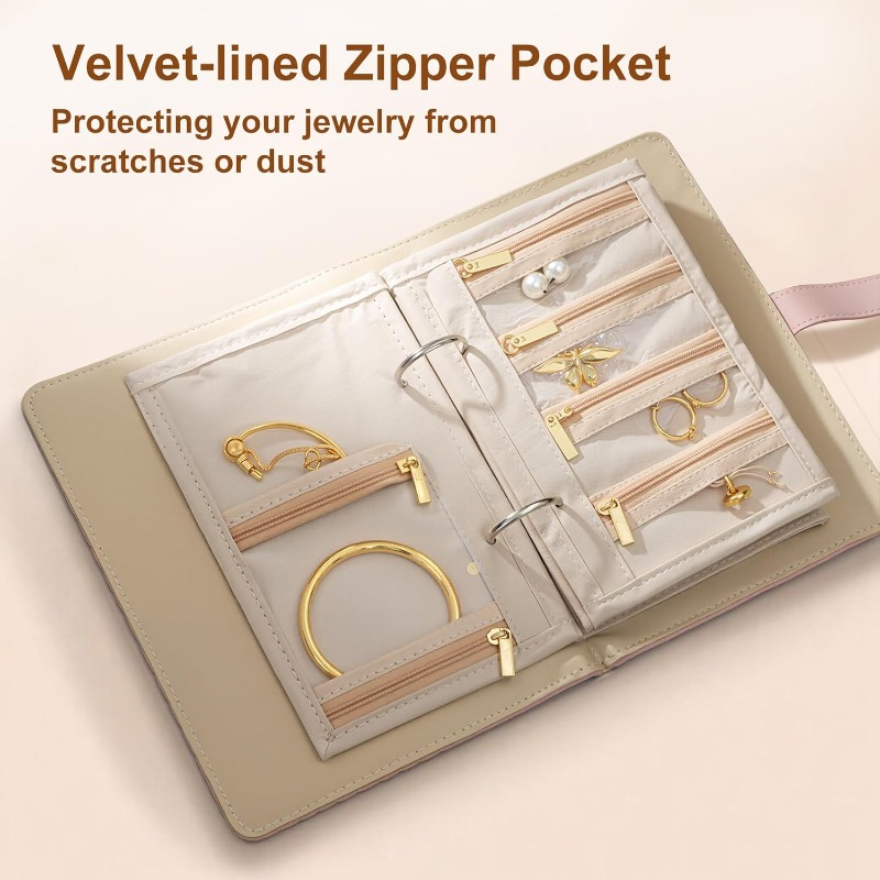 Transparent Zippered Pages