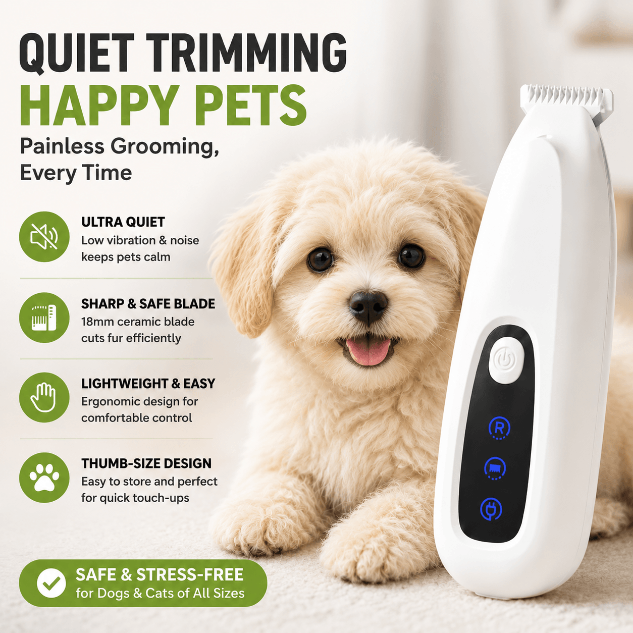 Dog Paw Trimmer Hero Image