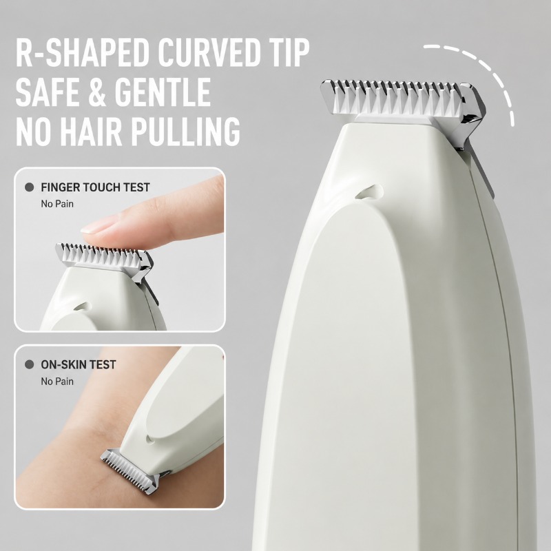 Safe ceramic blade details