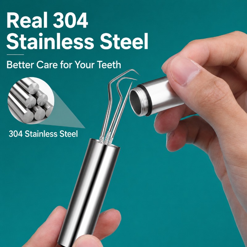 Food-Grade 304 Stainless Steel