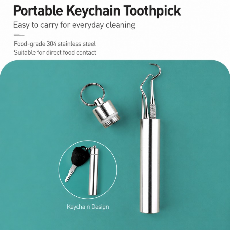 Waterproof Aluminum Travel Tube
