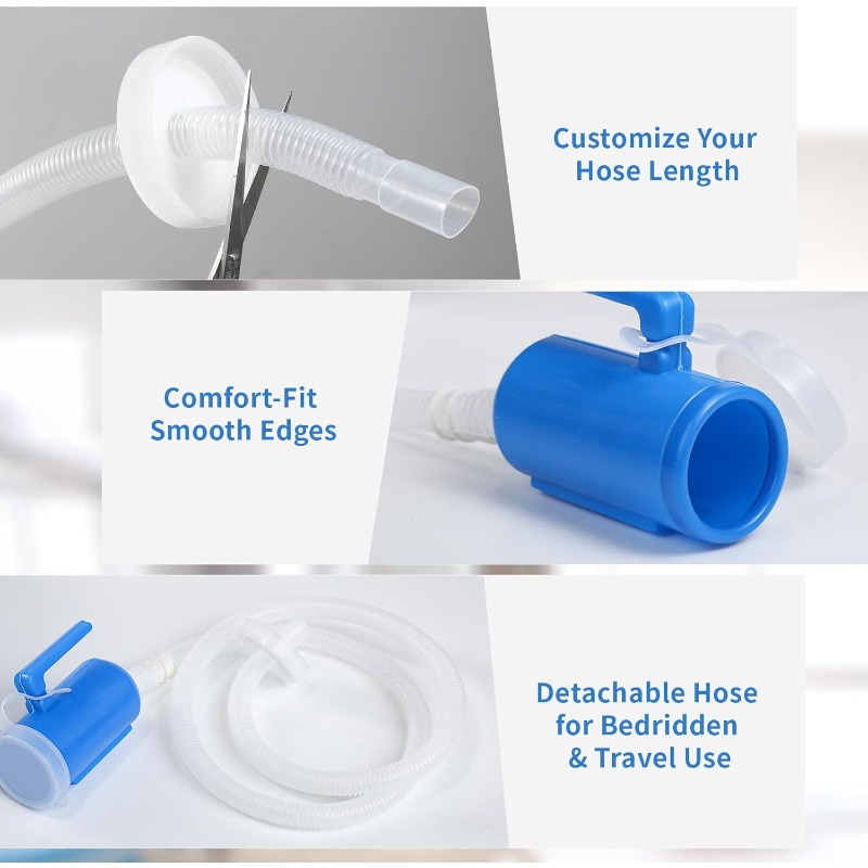 Cuttable long hose