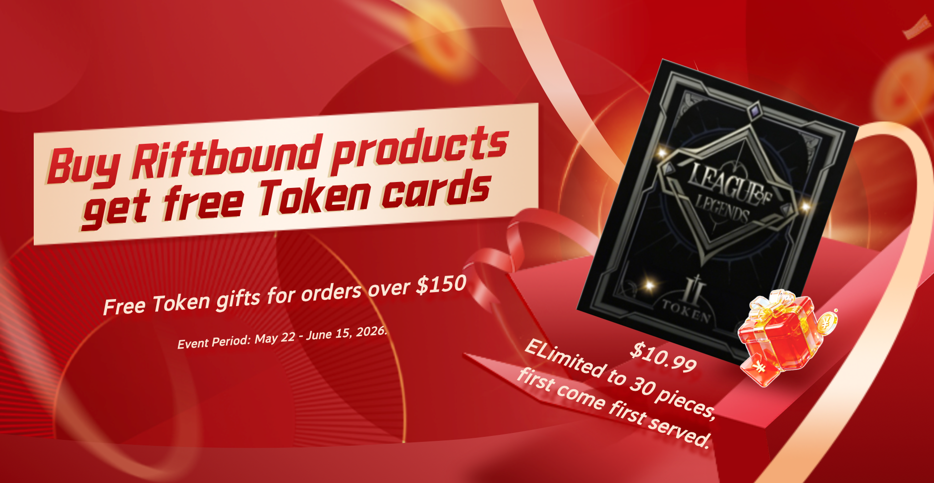 Riftbound: LOL TCG 2026 Chinese Lunar New Year Irelia Theme Gift