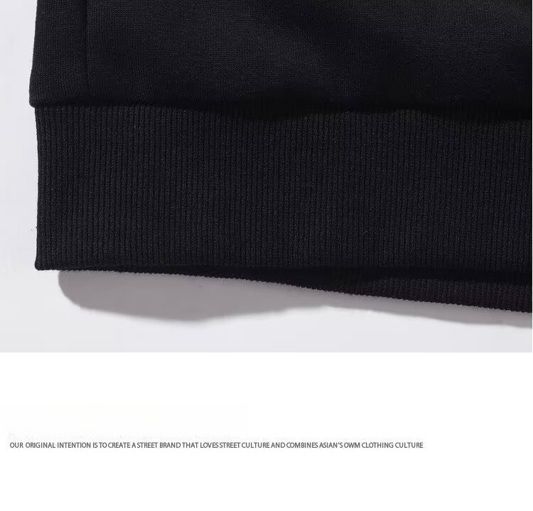 Pull ample en polaire pour homme, automne-hiver, grande taille, décontracté, sans bonnet, avec vêtements intégrés._voghion.com