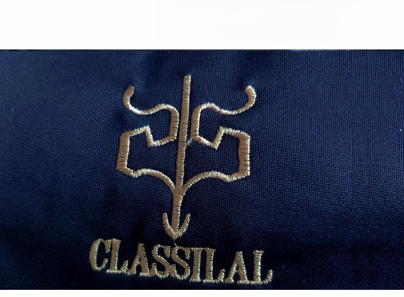 Jiuyue Embroidered Sportswear Men's Suit Casual Jacket Stand-up Collar Top Spring And Autumn Sweater Long Sleeve_viptrois.com
