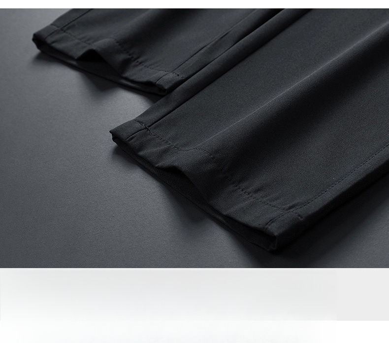 Ensemble de sport décontracté pour homme 2026 : veste fine à capuche et pantalon deux pièces (grandes tailles)._voghion.com