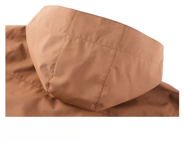 Jacket Fleece Thickened Casual Outdoor Hooded Large Size Jacket Men's Jacket Autumn_viptrois.com