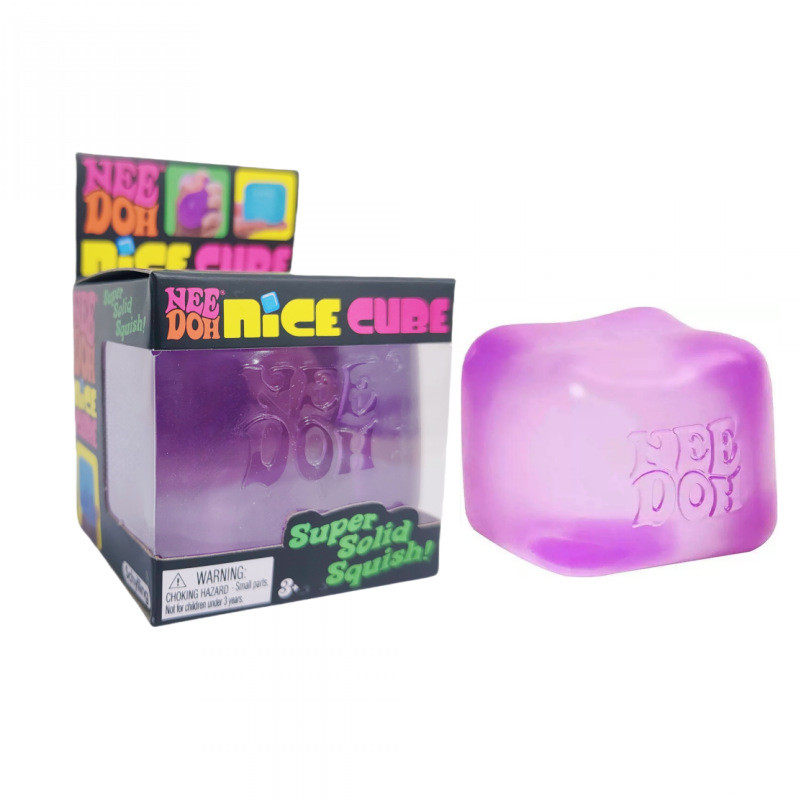 Needoh Nice Cube Sensorischer Stressabbau-Zauberwürfel für Erwachsene und Kinder zur Stressbewältigung und Konzentrationsförderung_voghion.com