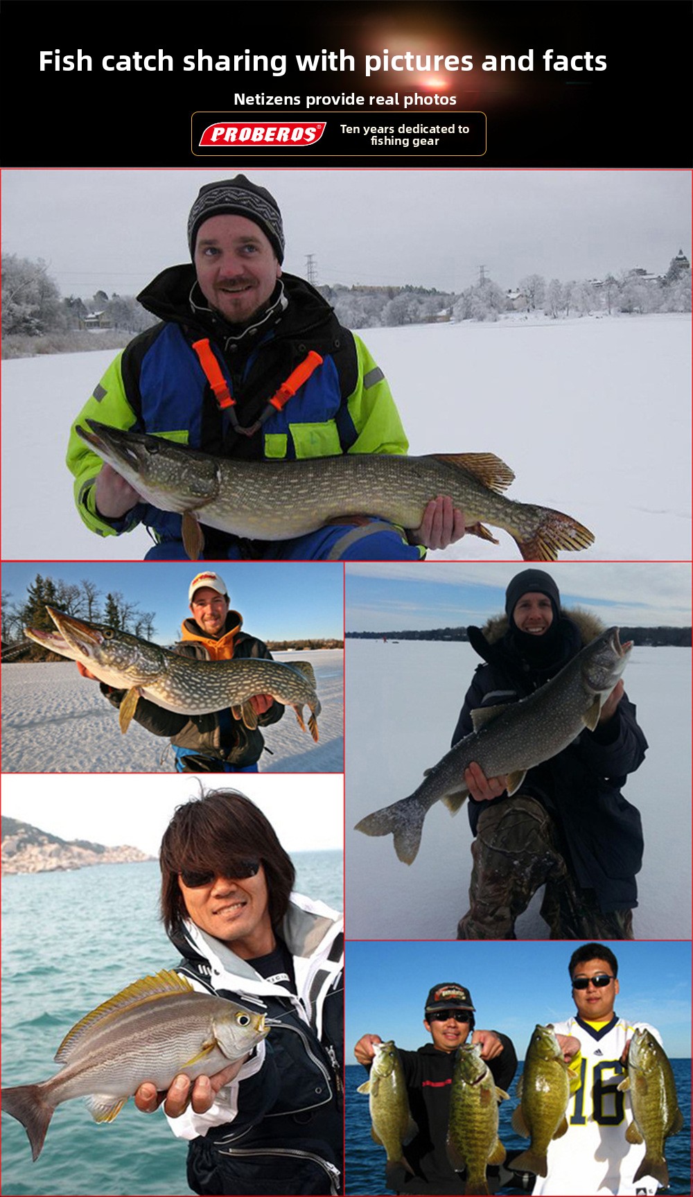 Fishing Lure Set 20 Piece Assorted Colour Artificial Bait Kit_voghion.com