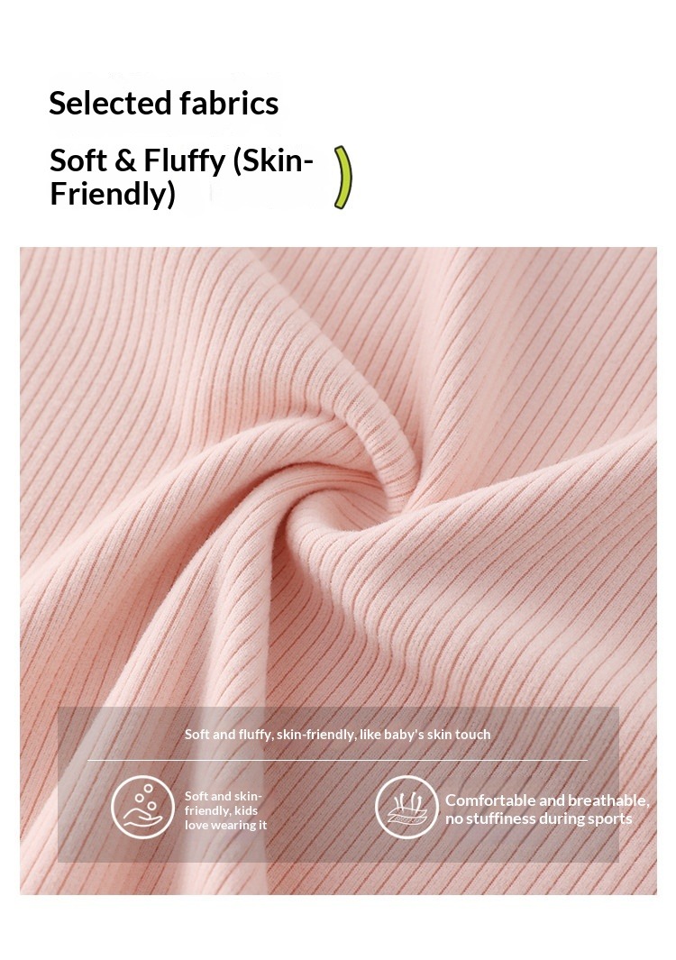 Girls Mock Neck Long Sleeve T-shirt Solid Base Layer Top For Kids_voghion.com