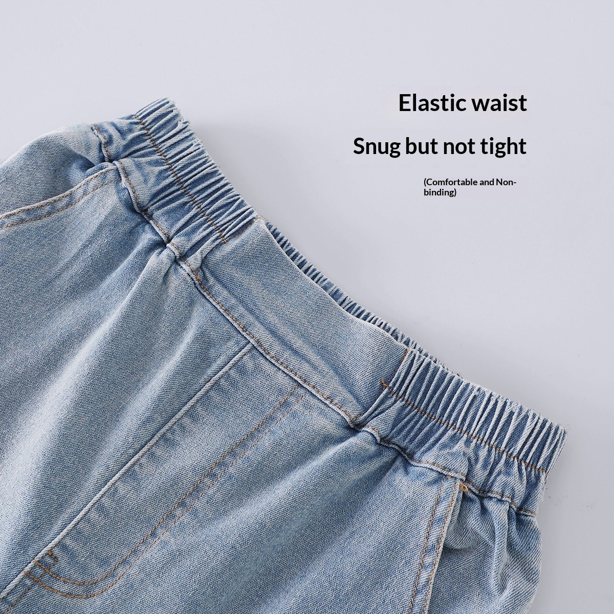 Mädchen-Schlagjeans Frühling & Sommer 2026 – Neu eingetroffen: Modische, leicht ausgestellte Bootcut-Hosen für Kleinkinder und Kinder – Lässige Jeans_voghion.com