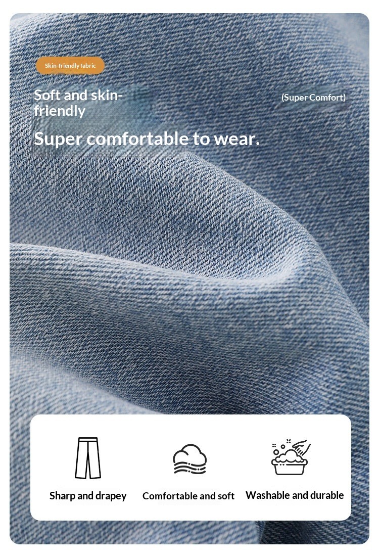 Mädchen-Schlagjeans Frühling & Sommer 2026 – Neu eingetroffen: Modische, leicht ausgestellte Bootcut-Hosen für Kleinkinder und Kinder – Lässige Jeans_voghion.com
