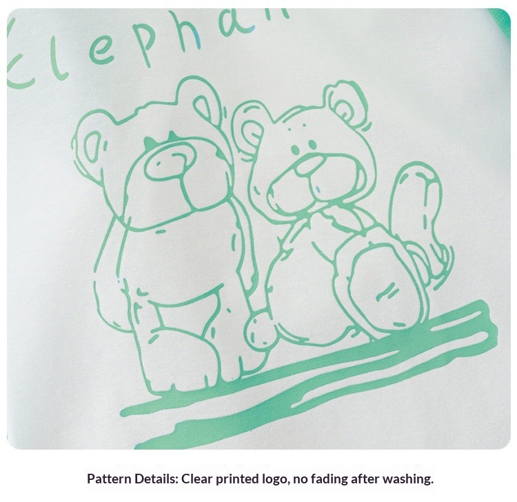 Mädchen T-shirt Mit Farbblock Design Für Kinder Und Teens_voghion.com
