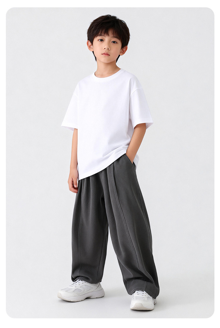Boys Casual Trousers For Spring And Autumn Activewear_voghion.com