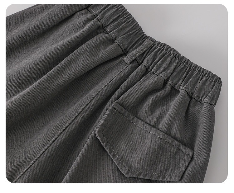 Boys Casual Trousers For Spring And Autumn Activewear_voghion.com