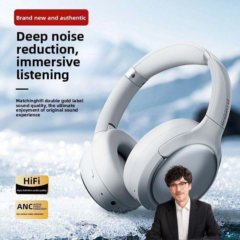 Casque audio sans fil à réduction de bruit active Weak Water Sand Cambrian pour jeux et e-sports (nouveauté 2025)_voghion.com