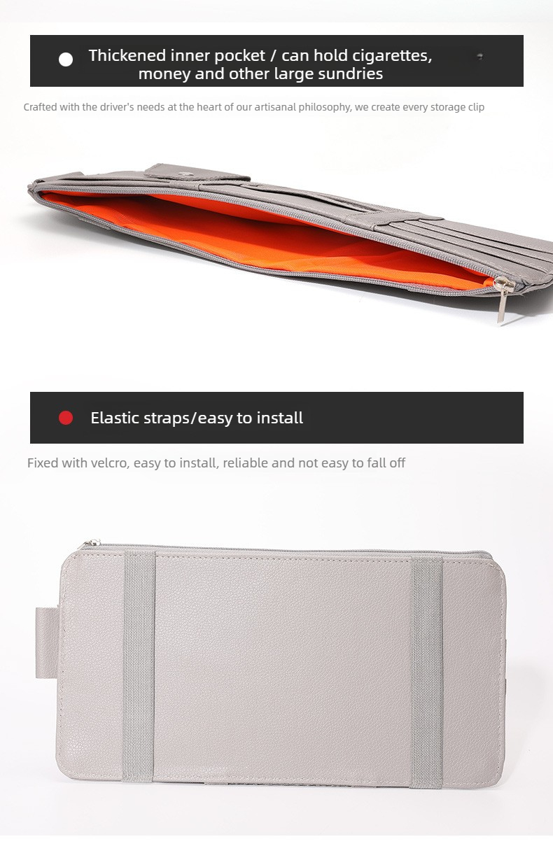 Sun visor storage box _03