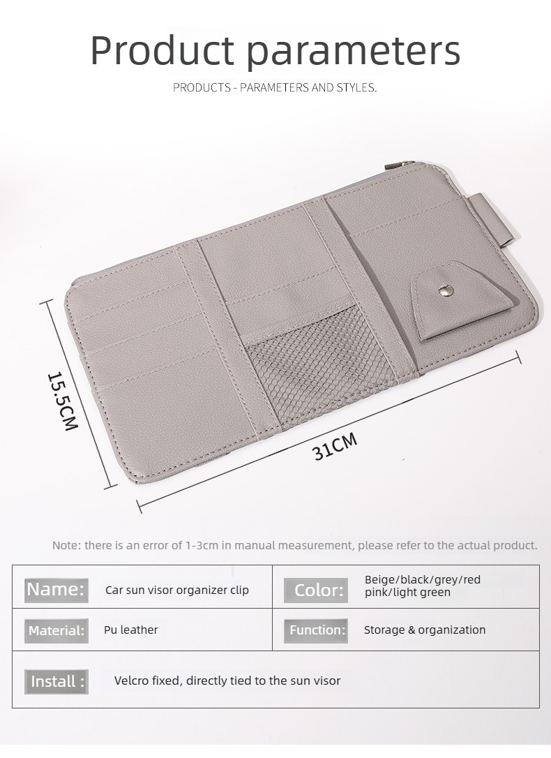 Sun visor storage box _06