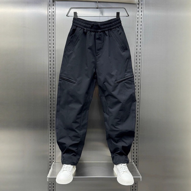 Herren Freizeithose Im Loose Fit Schnitt Für Herbst Und Winter_voghion.com