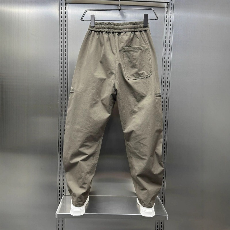 Herren Freizeithose Im Loose Fit Schnitt Für Herbst Und Winter_voghion.com