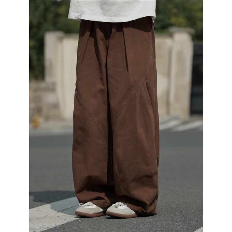Japanische Retro Wide Leg Freizeithose Für Jungen Und Mädchen_voghion.com