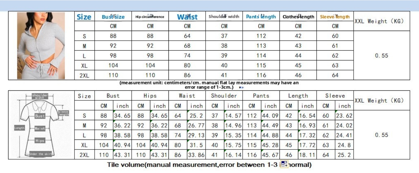 Women's Spring And Autumn Street Casual Long Sleeve Hooded Short Top Multi-Pocket Flared Pants Sports Suit_ecoleips.com
