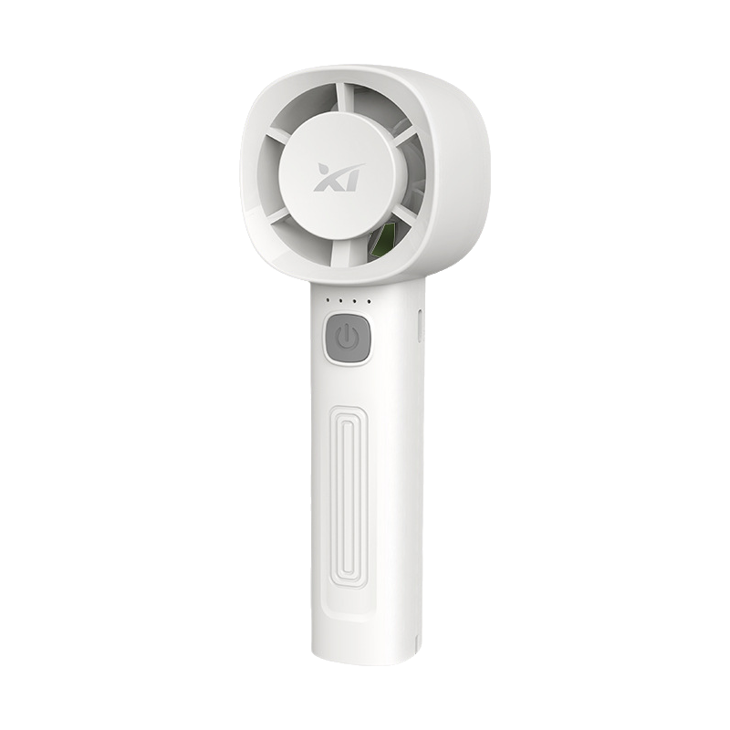 Mini Handheld Small Fan, USB Rechargeable, Compact Handheld Fan, Outdoor Portable, High Wind Speed, Can Stand On Desktop._voghion.com