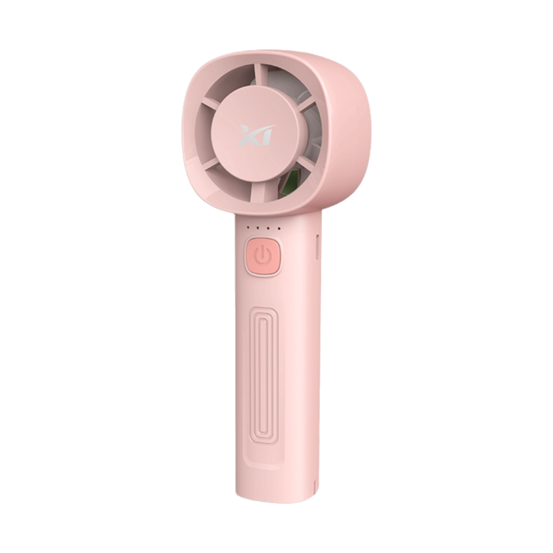 Mini Handheld Small Fan, USB Rechargeable, Compact Handheld Fan, Outdoor Portable, High Wind Speed, Can Stand On Desktop._voghion.com
