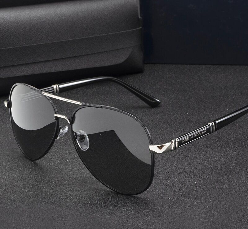 Upgrade The New Day And Night Color-changing Sunglasses For Men's Driving, Driver Glasses, Polarizing Glasses, Sunglasses, Fishing Glasses._voghion.com