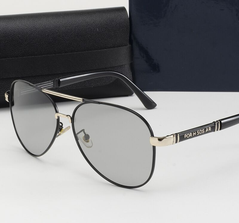Upgrade The New Day And Night Color-changing Sunglasses For Men's Driving, Driver Glasses, Polarizing Glasses, Sunglasses, Fishing Glasses._voghion.com