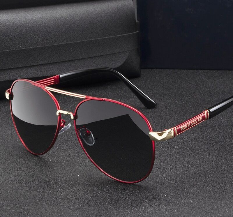 Upgrade The New Day And Night Color-changing Sunglasses For Men's Driving, Driver Glasses, Polarizing Glasses, Sunglasses, Fishing Glasses._voghion.com