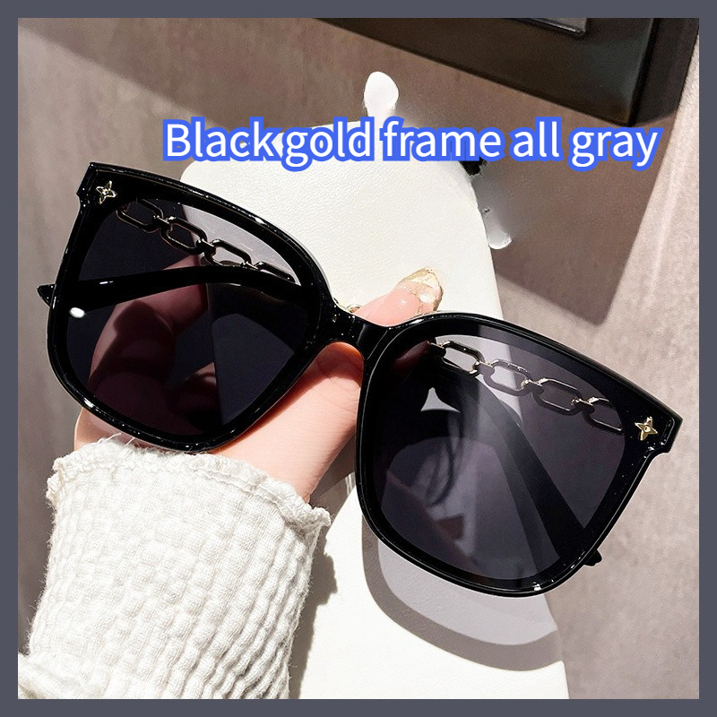 High Definition Polarizing Glasses Women's Sunglasses Advanced Sense New Sunglasses Women's UV Protection Sunscreen Glasses Show Small Face_voghion.com