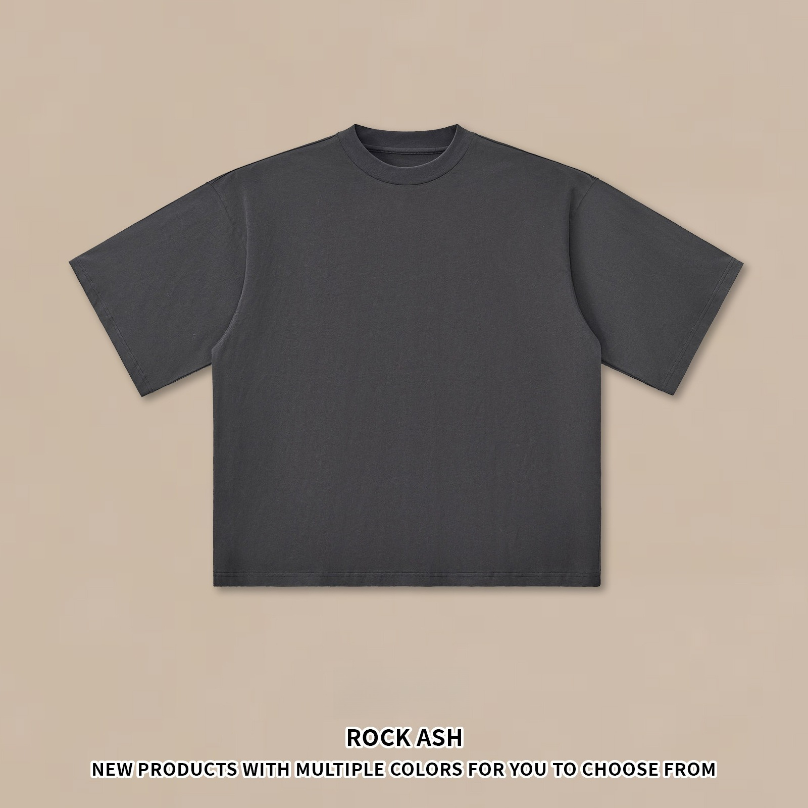 Herren T-shirt Mit Weiter Passform Im Retro-stil Aus Baumwolle_voghion.com
